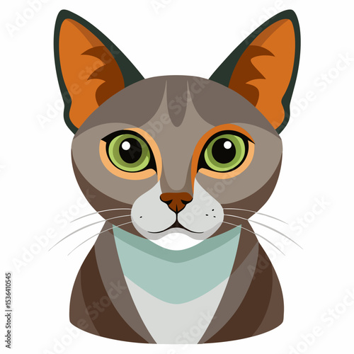 cat, animal, cartoon, kitten, pet, vector, illustration, kitty, feline, cute, domestic, mammal, pets, fur, funny, drawing, art, fun, animals, sitting, character, tail, baby, smile, sweet