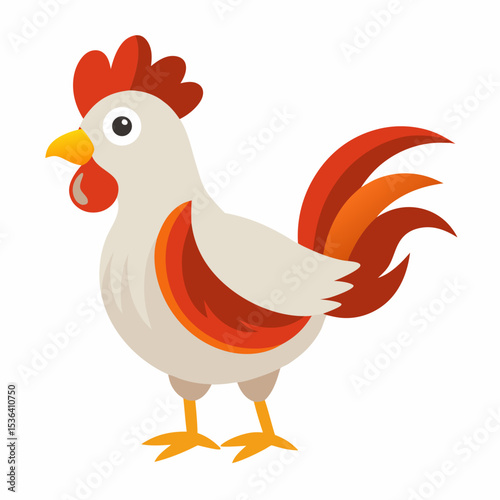 hen and chicken