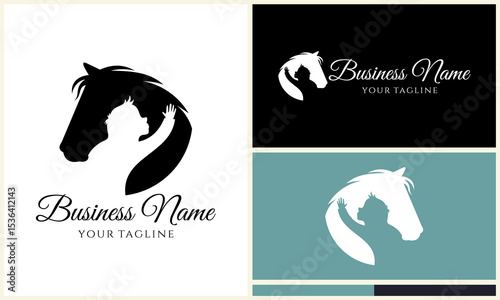 Horse and Cat Logo Designs.