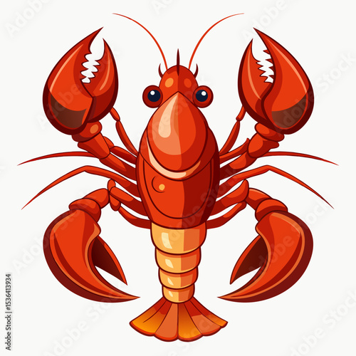 lobster vector illustration