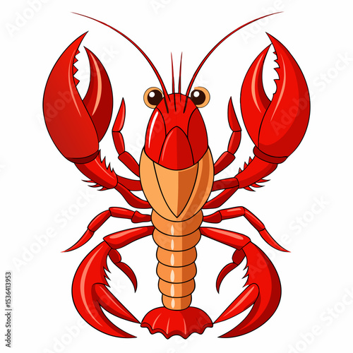lobster vector illustration