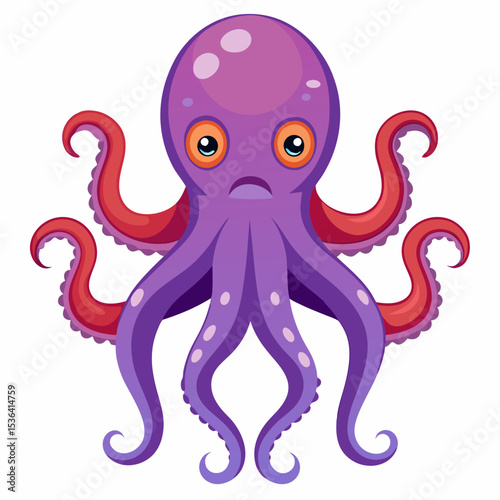 octopus vector illustration
