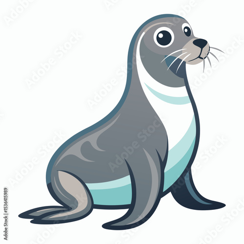 sea lion cub