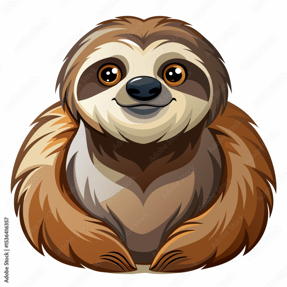 Fototapeta premium cartoon, animal, owl, illustration, vector, bird, cute, lion, character, mammal, drawing, nature, art, hedgehog, isolated, funny, brown, wild, smile, fun, comic, cat, wildlife, monster, zoo