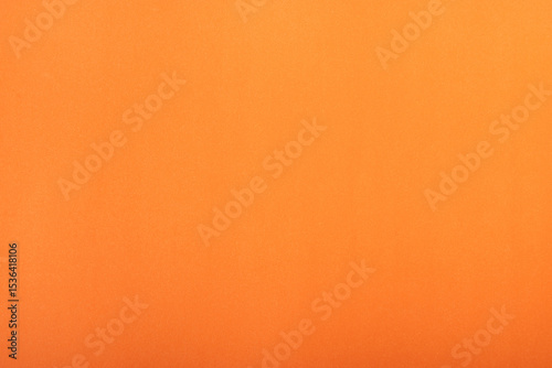 Flat orange paper texture background