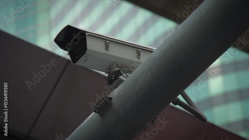 HighQuality Surveillance Camera for Enhanced Safety and Security in Urban Environments