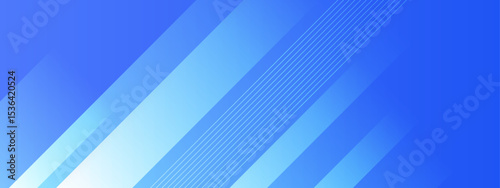 Abstract blue background with diagonal lines and shading. Perfect for presentations, website design, flyers, or social media graphics. Versatile design element.