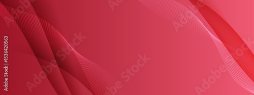 Red abstract wavy lines suitable for backgrounds, textures, digital art, graphic design, banners, social media posts, or artistic projects.