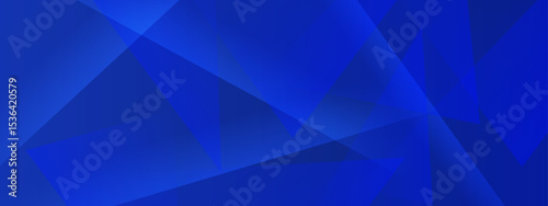 Background with blue geometric shapes. Suitable for modern website design, technology presentations, or minimalist graphic projects. Ideal for digital use.