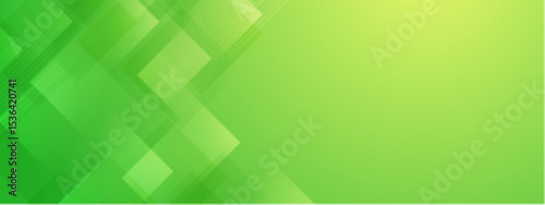 Overlapping green squares abstract background suitable for modern designs, digital art, geometric patterns, presentations, web graphics, and advertising.