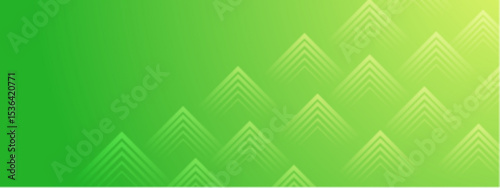 Green abstract background featuring layered arrow shapes. Perfect for business presentations, educational materials, website designs, and marketing collaterals.