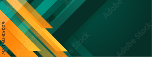 Overlapping teal and yellow abstract shapes ideal for backgrounds, graphic design, web design, packaging, and modern artistic projects.