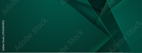 Abstract green geometric design with modern elements, suitable for backgrounds, web graphics, packaging designs, and digital marketing materials.
