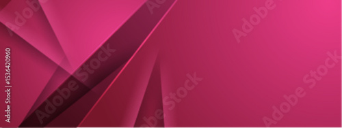 Abstract pink geometric shapes are ideal for backgrounds, branding, and design projects needing a modern, vibrant touch of femininity.