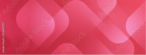 Abstract pink background with curved lines and shapes suitable for backgrounds, social media graphics, greeting cards, and feminine designs.