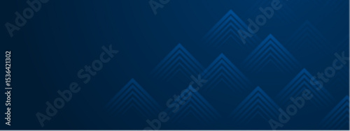 Abstract blue pattern of layered arrows. Suitable for business presentations, website backgrounds, and graphic design projects seeking a modern touch.