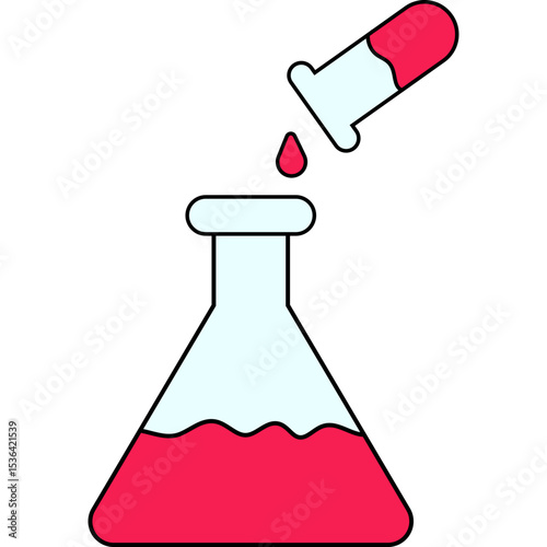 Science Flat Icon