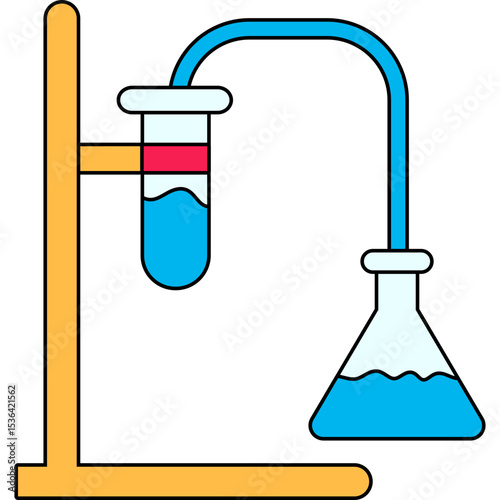 Science Flat Icon