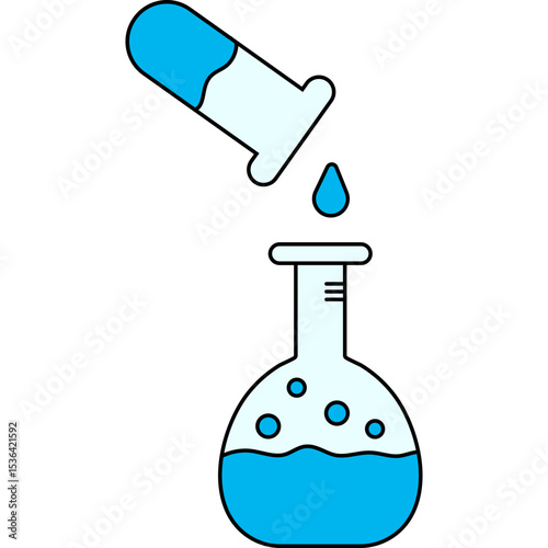 Science Flat Icon