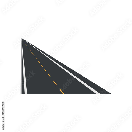 Long Road Illustration