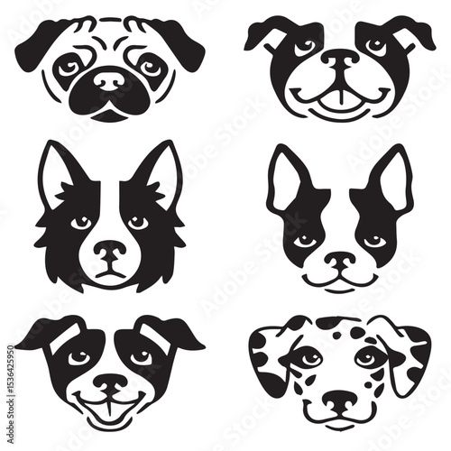 set of dogs