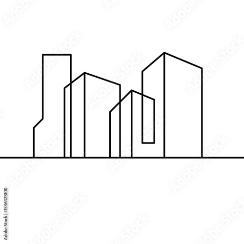 Minimalist City Building
