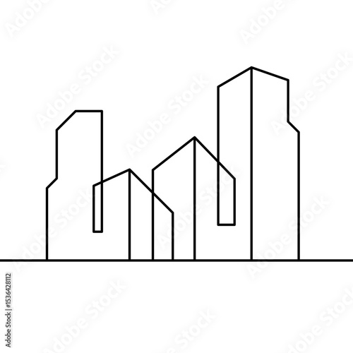 Minimalist City Building
