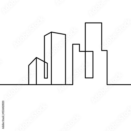 Minimalist City Building