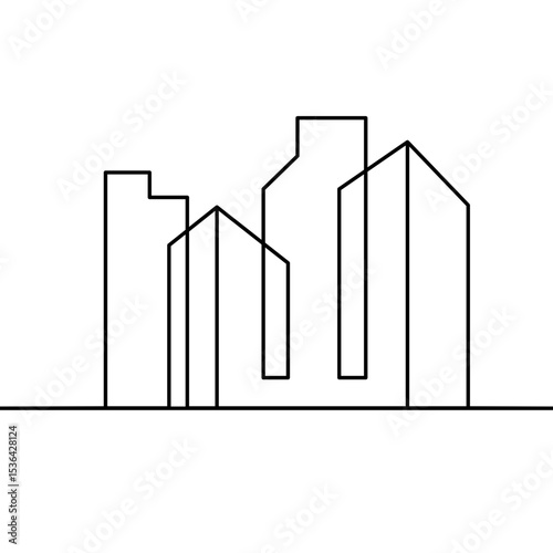 Minimalist City Building