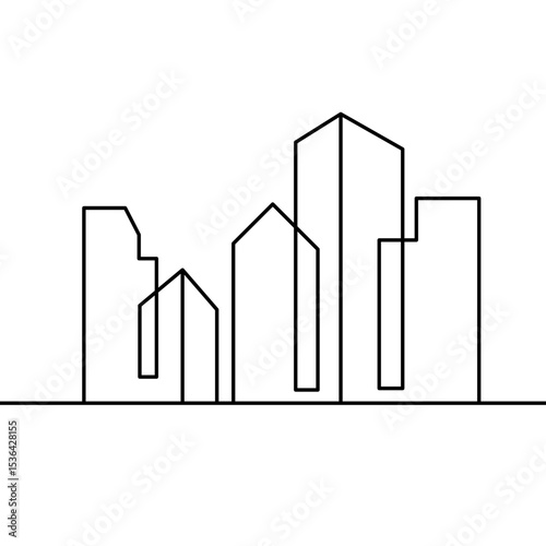 Minimalist City Building