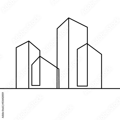 Minimalist City Building