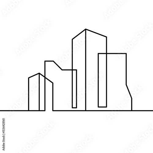 Minimalist City Building