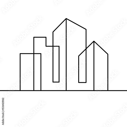 Minimalist City Building