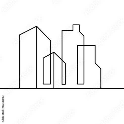 Minimalist City Building