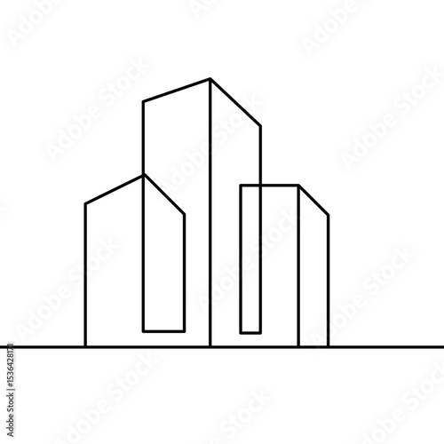 Minimalist City Building