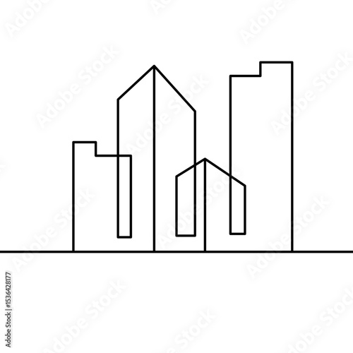 Minimalist City Building