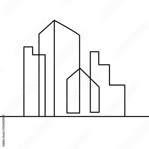 Minimalist City Building