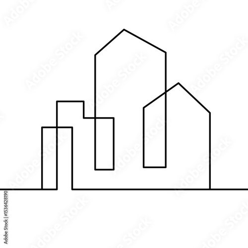 Minimalist City Building