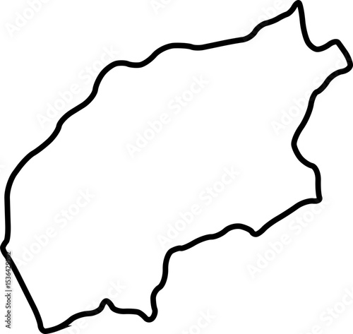 Portugal Regional Map – Vector illustration of districts and administrative divisions