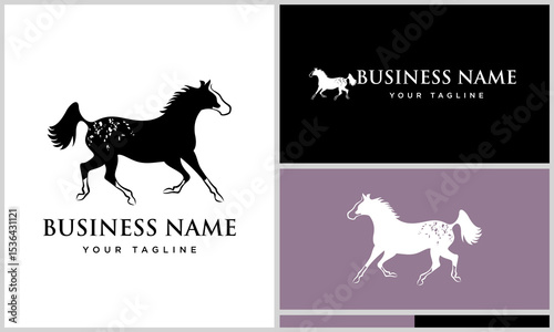 Horse Logo Design Variations. (80)