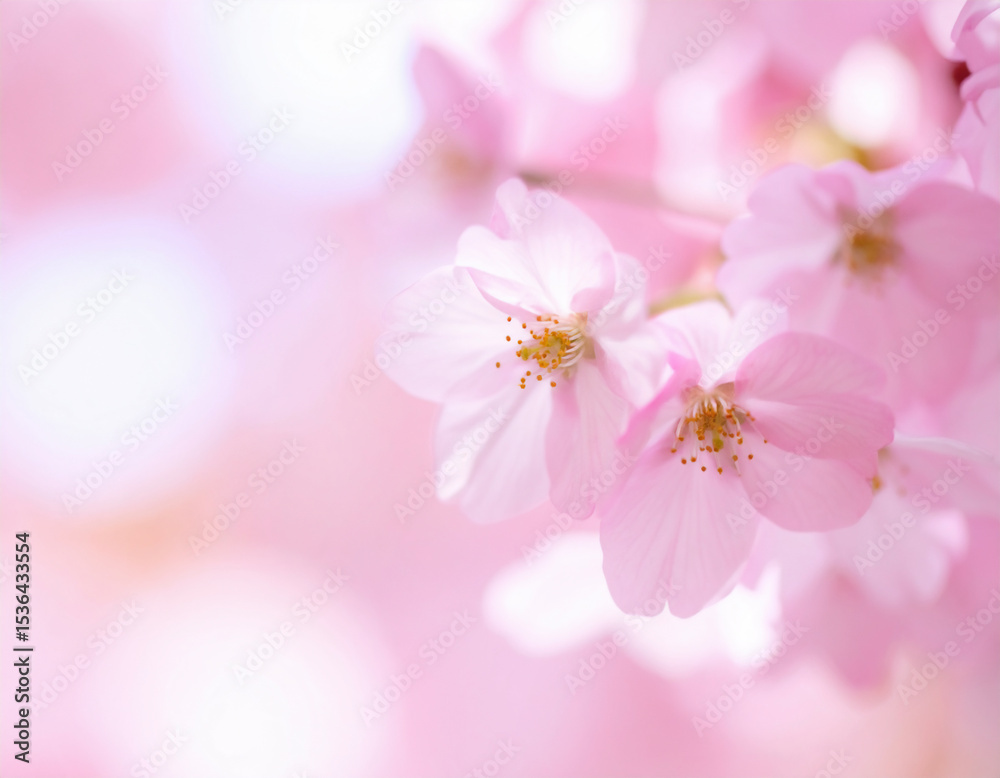 Spring Cherry Blossom Soft Focus Background Spring Cherry Blossom Soft Focus Background