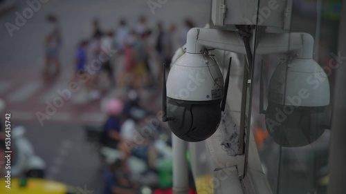 Utilization of Surveillance Cameras for Comprehensive Monitoring of Urban Foot Traffic Patterns