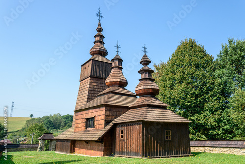 Greek Catholic Wooden Church of Saint Paraskeva in Potoky – View of 18th-Century Carpathian Heritage in Slovakia