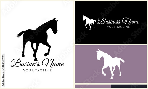 Horse Logo Design Variations. (175)