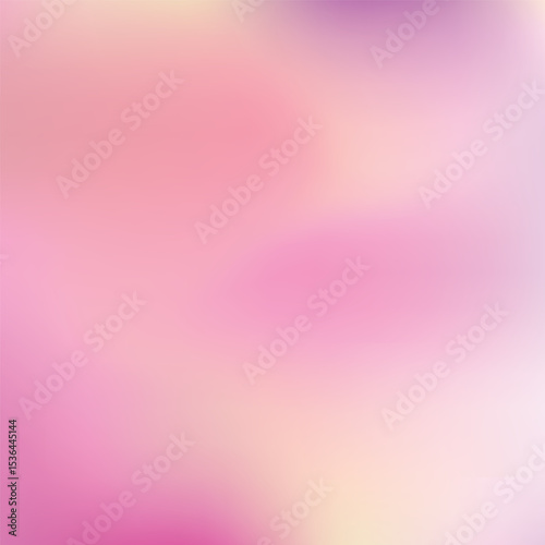Description 2: Gentle pinkish gradient, smooth pastel blend, airy abstract wallpaper, stylish decor, contemporary design