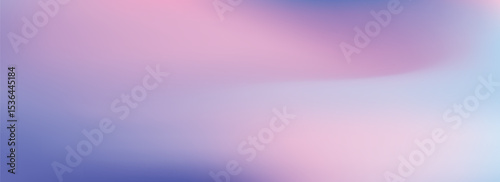 Gentle color blend, dreamy blue-pink gradient, smooth and light, stylish abstract wallpaper, elegant art