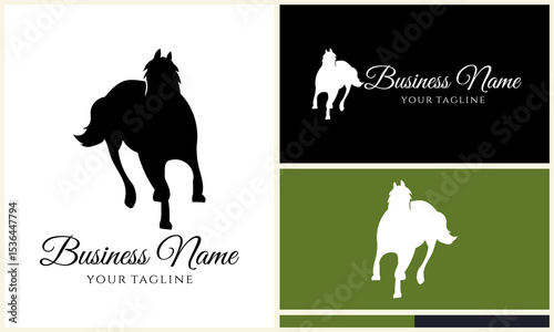 Horse Logo Design Variations. (194)