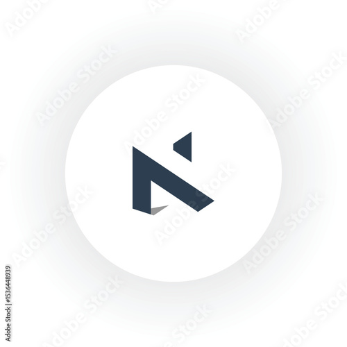 initial monogram letter N logo design for company and business Free Download initial monogram letter N logo design for company and business - GFXLoad