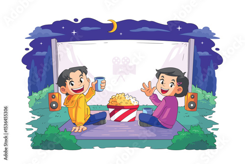 Open Cinema Movie Night for Teenagers