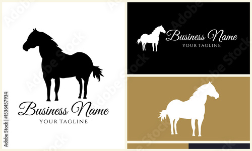 Horse Logo Designs. (11)